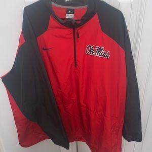Ole Miss Nike Windbreaker Pullover